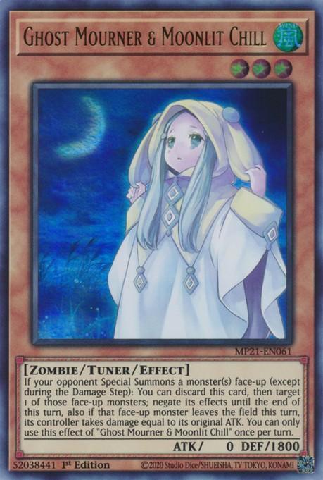 Ghost Mourner & Moonlit Chill [MP21-EN061] Ultra Rare - Josh's Cards