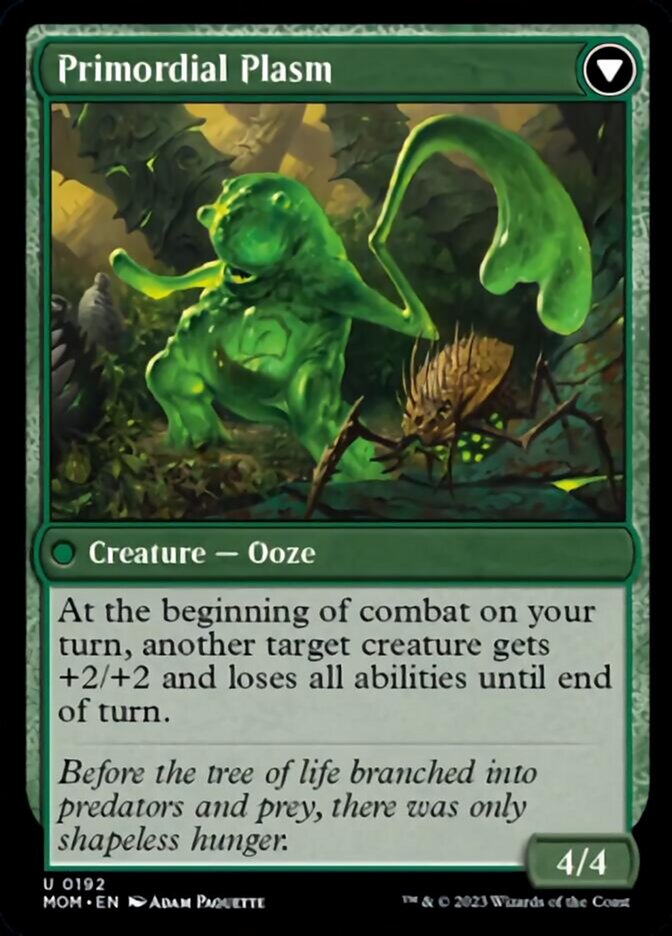 Invasion of Muraganda // Primordial Plasm (MOM-192) - March of the Machine Foil