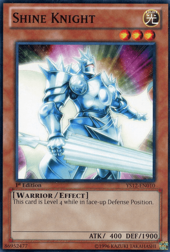 Shine Knight [YS12-EN010] Common - Josh's Cards