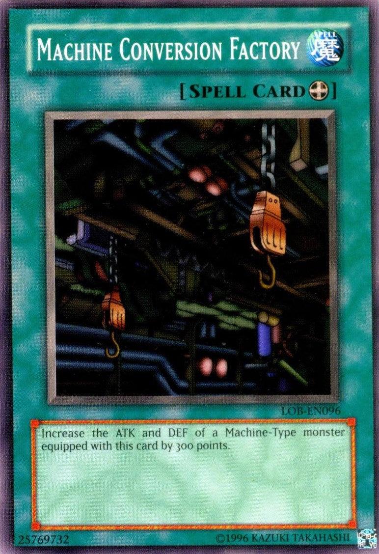 Machine Conversion Factory [LOB-EN096] Common - Josh's Cards