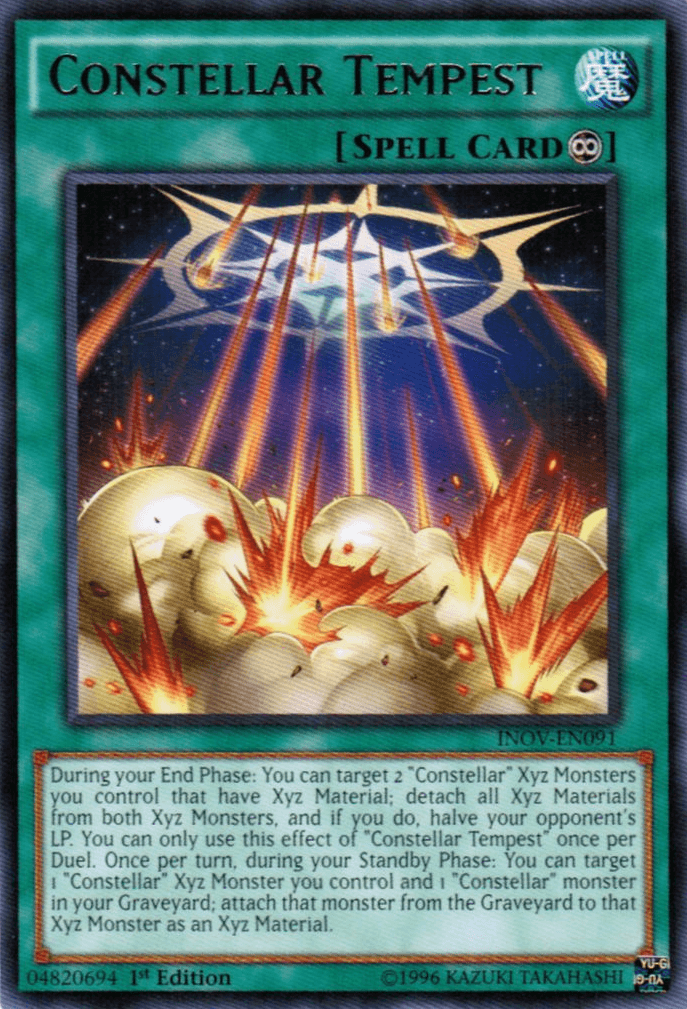 Constellar Tempest [INOV-EN091] Rare - Josh's Cards