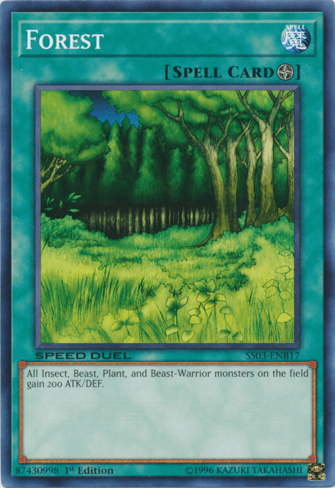 Forest [SS03-ENB17] Common - Josh's Cards