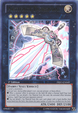 Artifact Durendal [PRIO-EN049] Ultra Rare - Josh's Cards