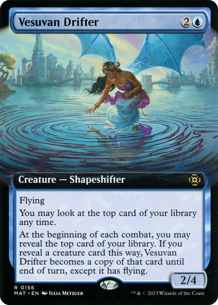 Vesuvan Drifter (MAT-156) - March of the Machine: The Aftermath: (Extended Art)