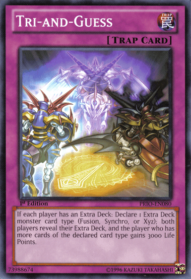Tri-and-Guess [PRIO-EN080] Common - Josh's Cards