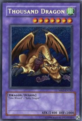 Thousand Dragon [MRD-EN143] Secret Rare - Josh's Cards