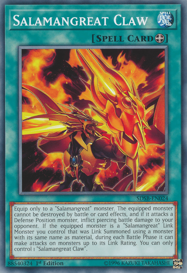 Salamangreat Claw [SDSB-EN024] Common - Josh's Cards