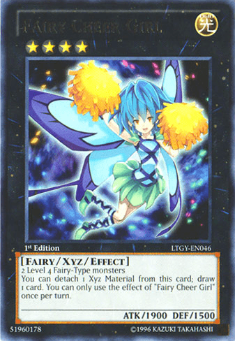 Fairy Cheer Girl [LTGY-EN046] Rare - Josh's Cards