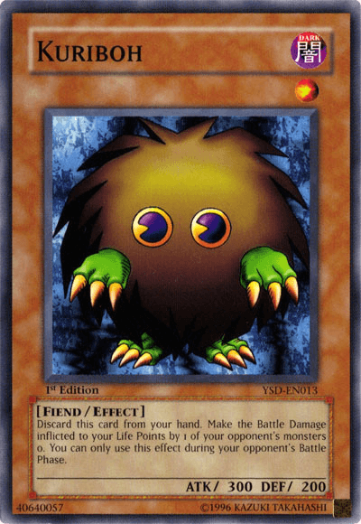 Kuriboh [YSD-EN013] Common - Josh's Cards