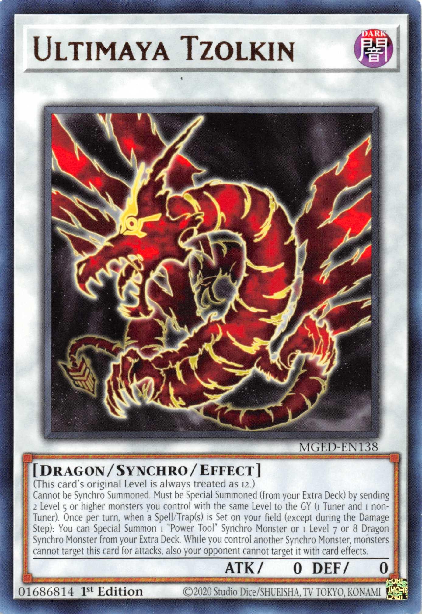 Ultimaya Tzolkin [MGED-EN138] Rare - Josh's Cards