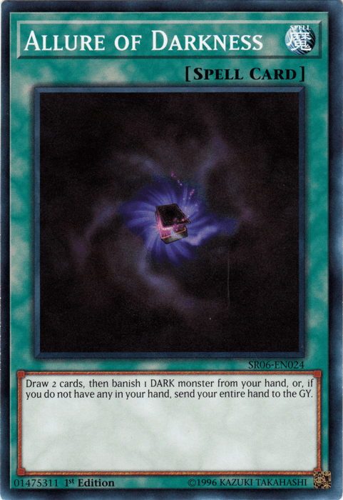 Allure of Darkness [SR06-EN024] Common - Josh's Cards