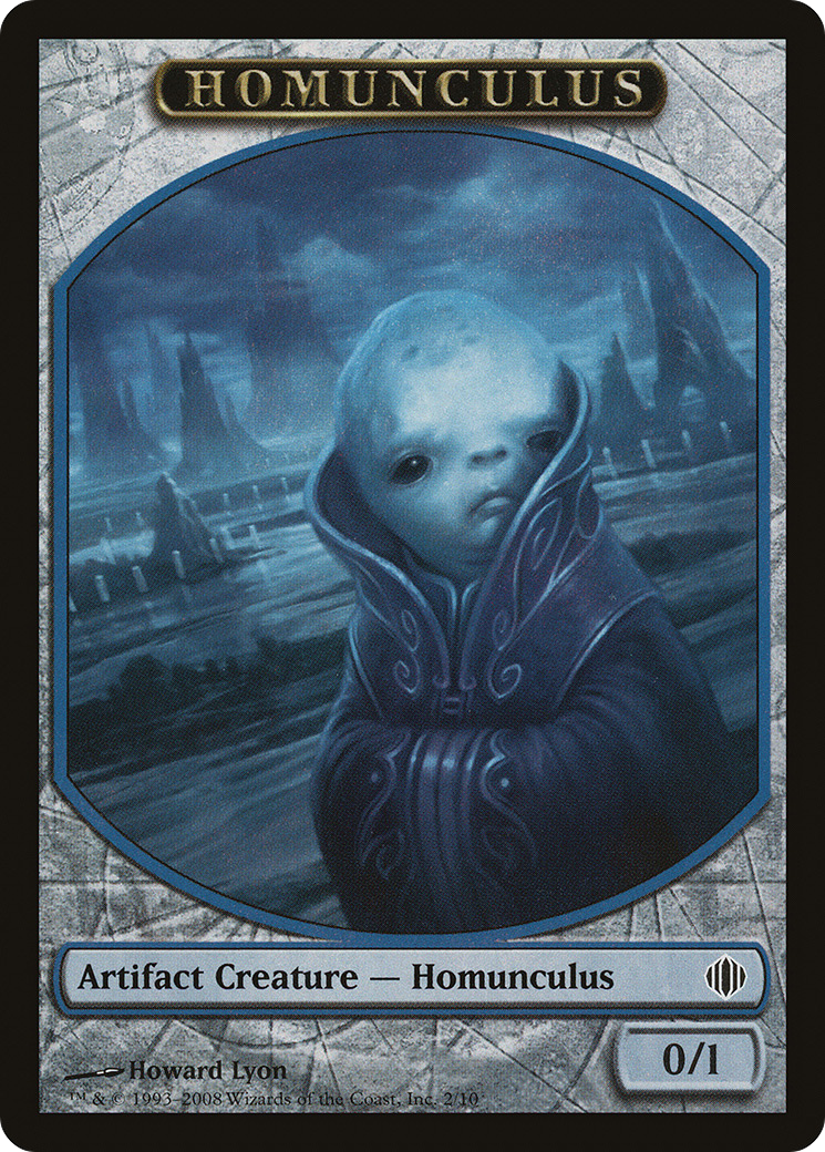 Homunculus (ALA-002) - Shards of Alara Tokens