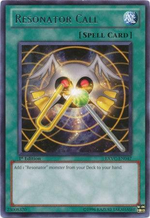 Resonator Call [EXVC-EN047] Rare - Josh's Cards