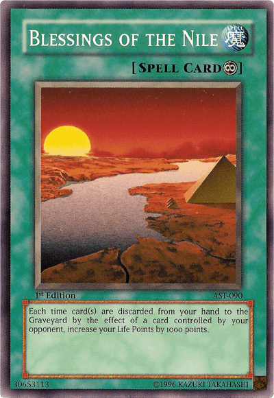 Blessings of the Nile [AST-090] Common - Josh's Cards