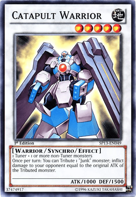 Catapult Warrior [SP13-EN049] Common - Josh's Cards