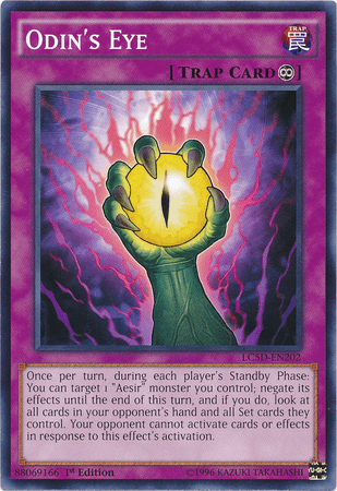 Odin's Eye [LC5D-EN202] Common - Josh's Cards