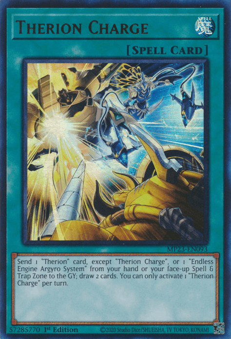 Therion Charge [MP23-EN093] Ultra Rare - Josh's Cards