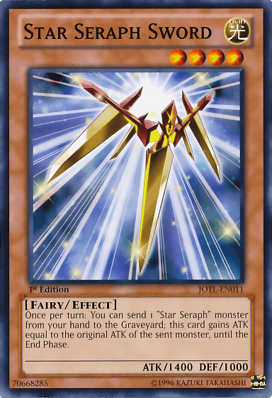 Star Seraph Sword [JOTL-EN011] Common - Josh's Cards