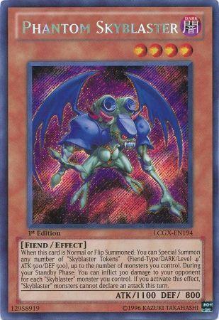 Phantom Skyblaster [LCGX-EN194] Secret Rare - Josh's Cards
