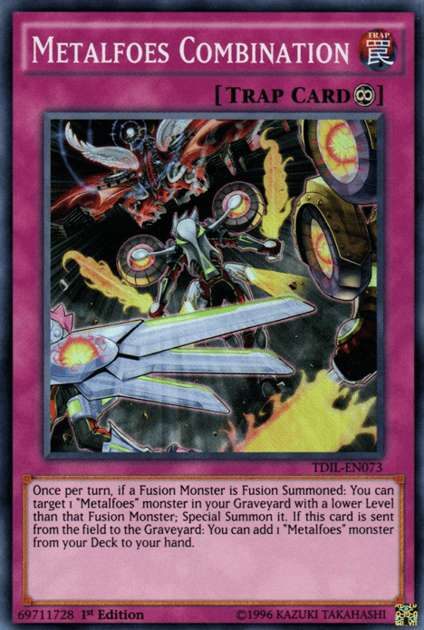 Metalfoes Combination [TDIL-EN073] Super Rare - Josh's Cards