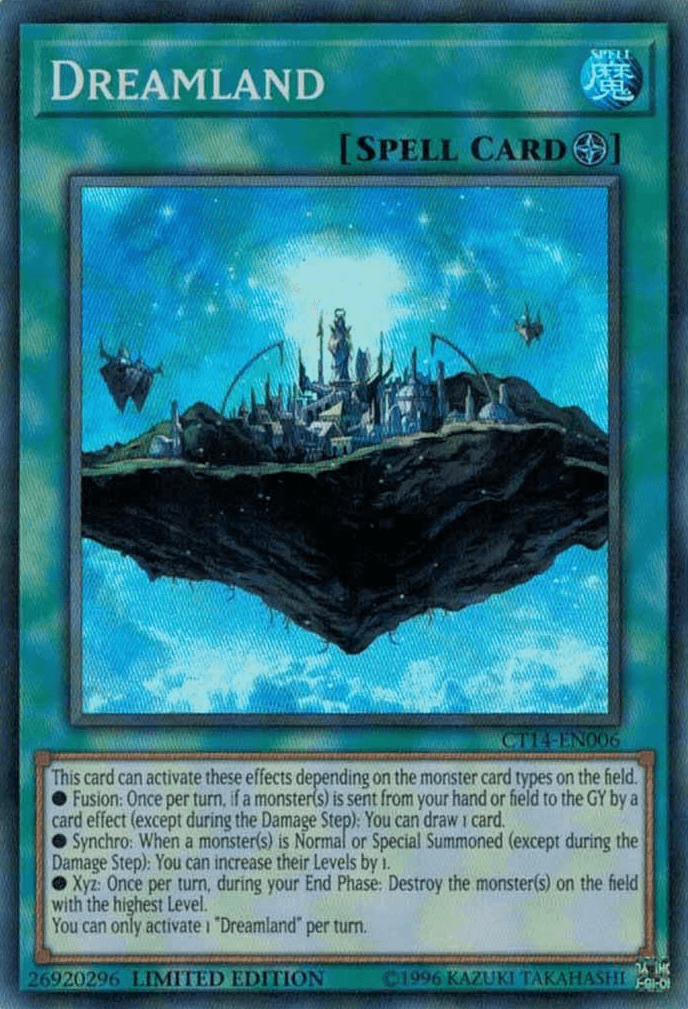 Dreamland [CT14-EN006] Super Rare - Josh's Cards