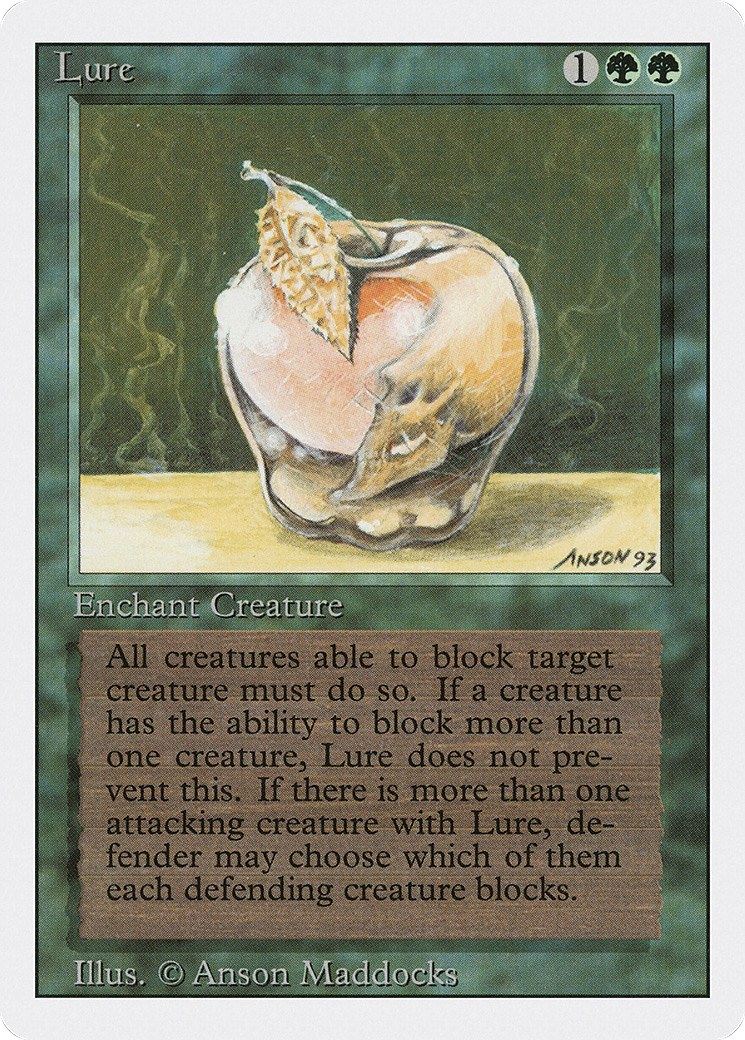 Lure (3ED-) - Revised Edition