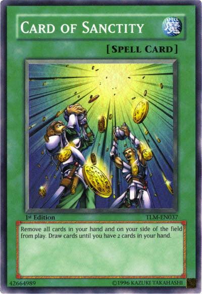 Card of Sanctity [TLM-EN037] Super Rare - Josh's Cards