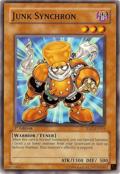 Junk Synchron [5DS2-EN014] Common - Josh's Cards