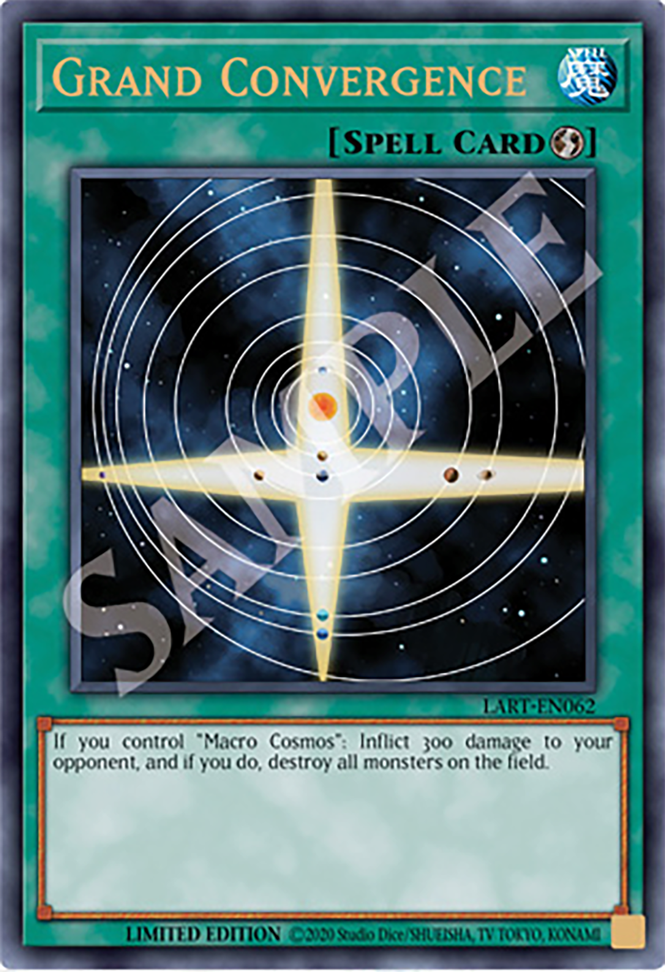 Grand Convergence (LART-EN062) - The Lost Art Promotion Limited