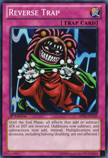 Reverse Trap [BP02-EN169] Mosaic Rare - Josh's Cards
