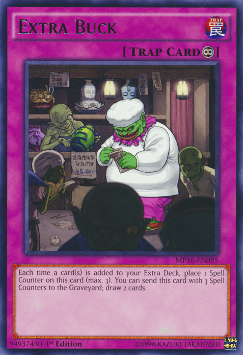 Extra Buck [MP16-EN095] Rare - Josh's Cards