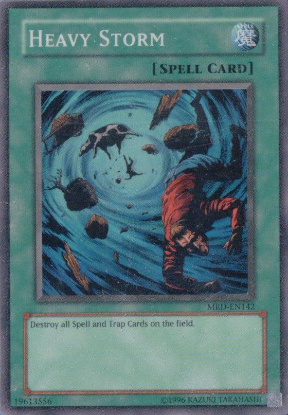 Heavy Storm [MRD-EN142] Super Rare - Josh's Cards