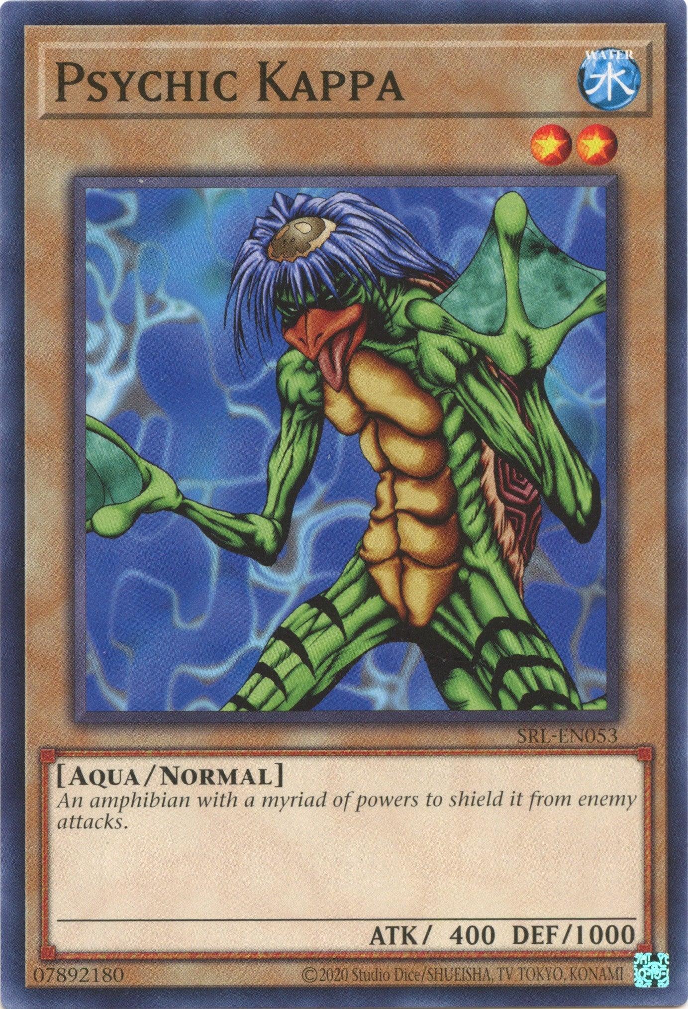 Psychic Kappa (25th Anniversary) [SRL-EN053] Common - Josh's Cards