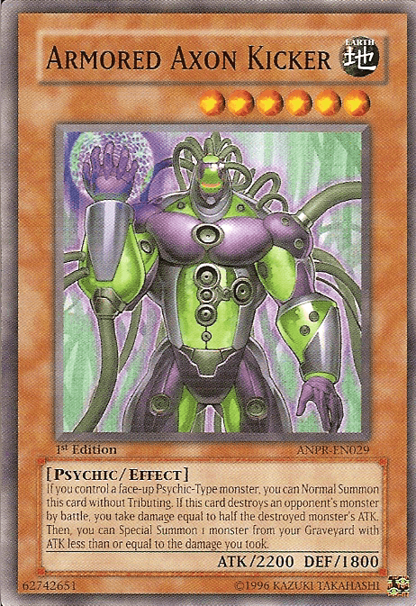 Armored Axon Kicker [ANPR-EN029] Common - Josh's Cards