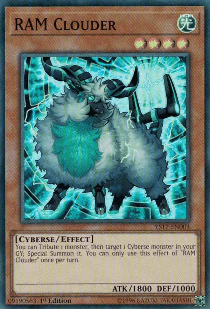 RAM Clouder [YS17-EN003] Super Rare - Josh's Cards