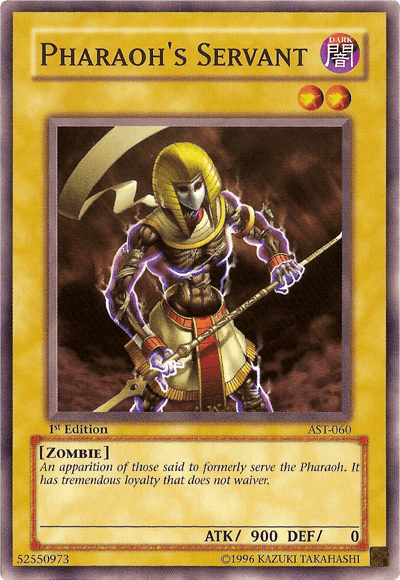 Pharaoh's Servant [AST-060] Common - Josh's Cards