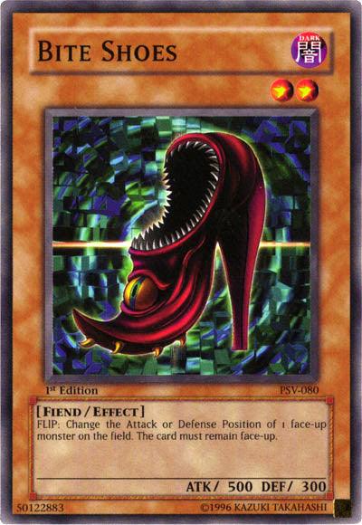 Bite Shoes [PSV-080] Common - Josh's Cards