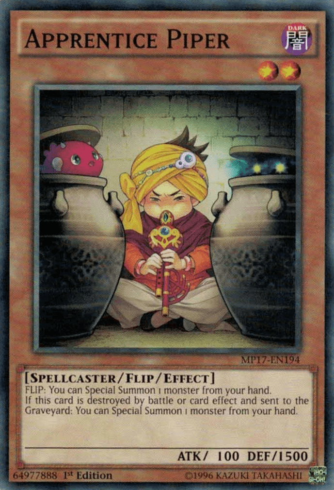 Apprentice Piper [MP17-EN194] Common - Josh's Cards
