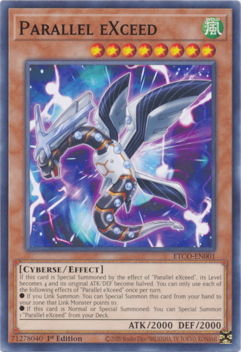 Parallel eXceed [ETCO-EN001] Common - Josh's Cards