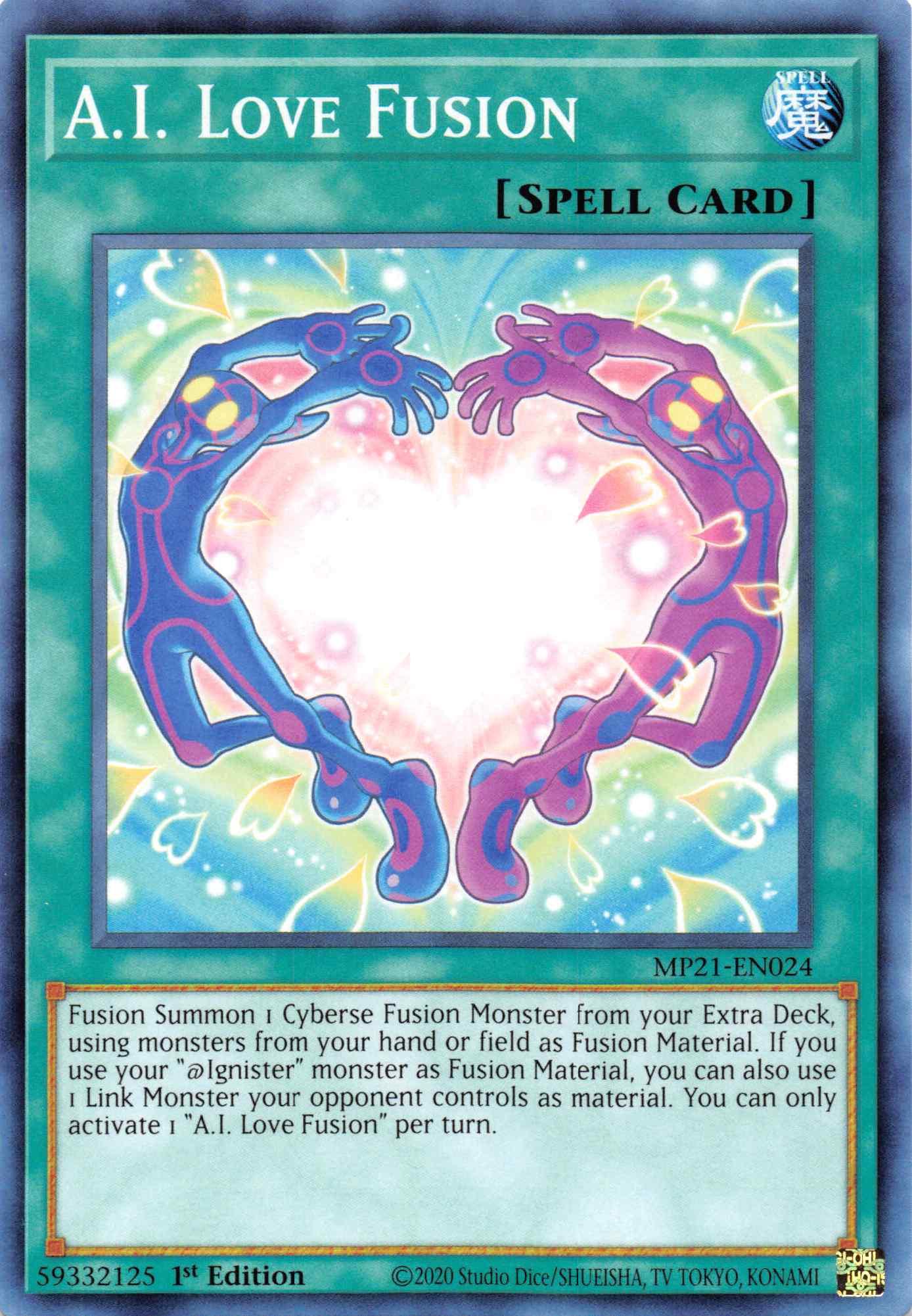 A.I. Love Fusion [MP21-EN024] Common - Josh's Cards