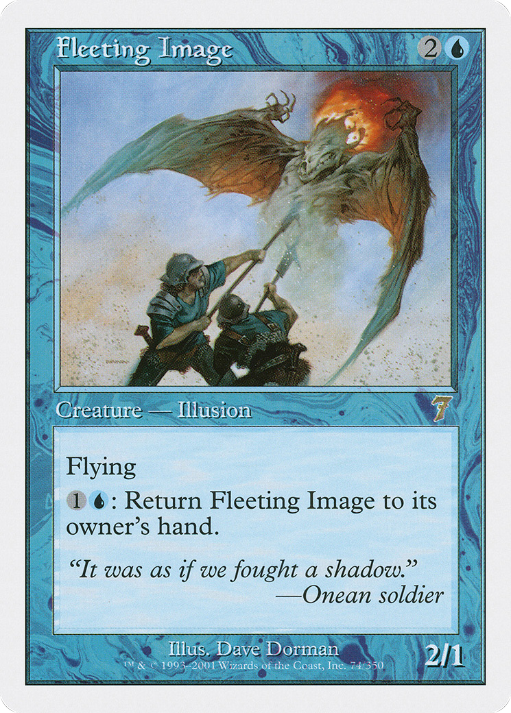 Fleeting Image [Seventh Edition] Foil