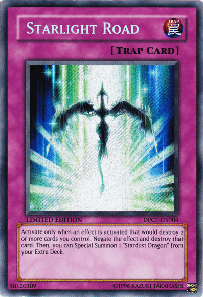 Starlight Road [DPCT-EN004] Secret Rare - Josh's Cards