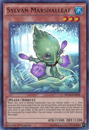 Sylvan Marshalleaf [MP14-EN198] Ultra Rare - Josh's Cards