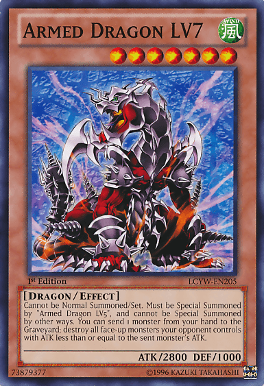 Armed Dragon LV7 [LCYW-EN205] Common - Josh's Cards