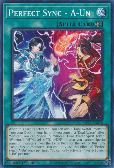 Perfect Sync - A-Un [MP23-EN276] Common - Josh's Cards