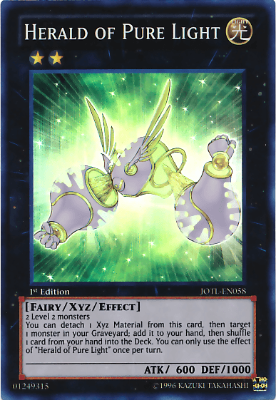 Herald of Pure Light [JOTL-EN058] Super Rare - Josh's Cards