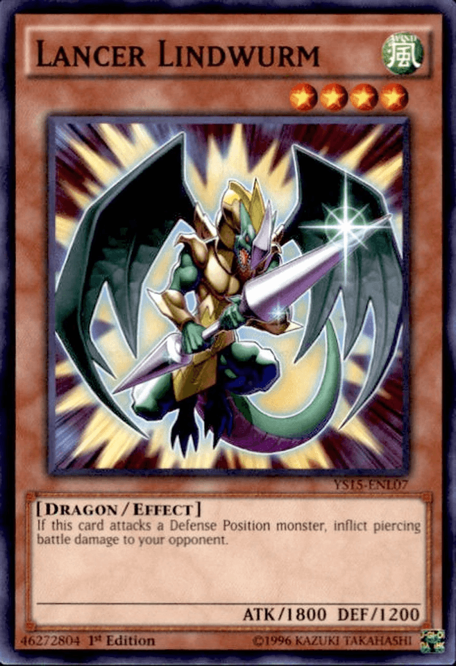 Lancer Lindwurm [YS15-ENL07] Common - Josh's Cards