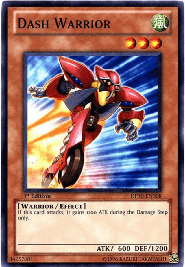 Dash Warrior [DP10-EN008] Common - Josh's Cards