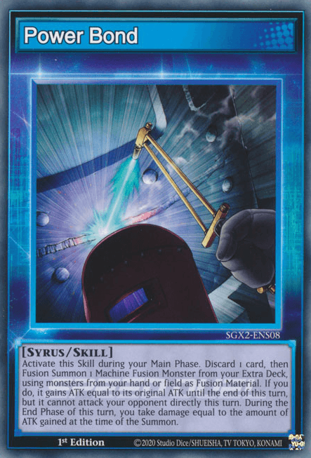 Power Bond [SGX2-ENS08] Common - Josh's Cards