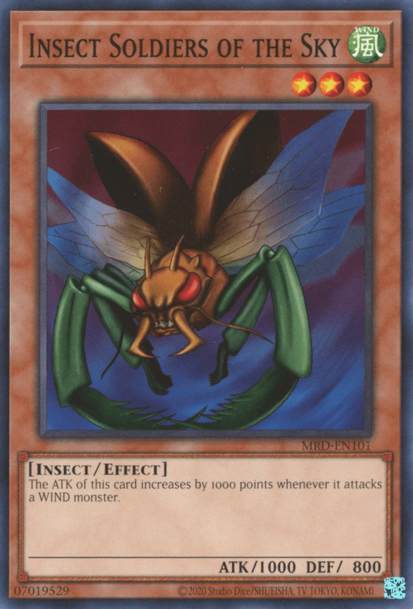 Insect Soldiers of the Sky [MRD-EN101] Common - Josh's Cards